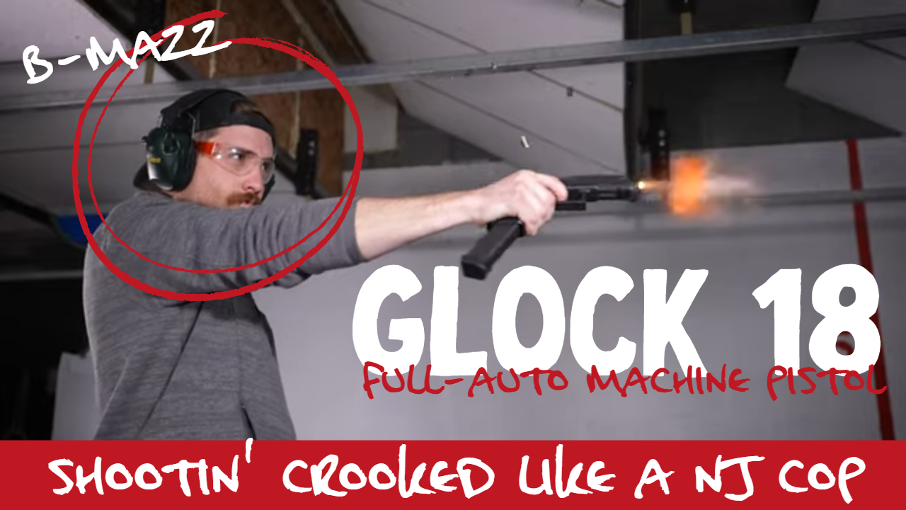 Have You Ever Shot a Glock 18?
