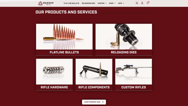 Warner Tool - New Website 02small
