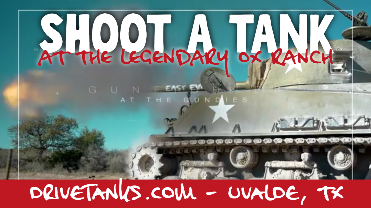 Have you ever shot a tank? Hit up Drive Tanks and you can!